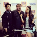 Parineeti Chopra Instagram – Radioone!!! @ayushmannk