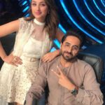 Parineeti Chopra Instagram – At Nach Baliye todayyyy!!! Cmonnn ❤️❤️❤️