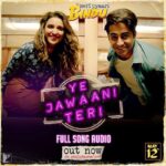 Parineeti Chopra Instagram - Our next crazyyyy happy RETRO song is out!!!!! #YehJawaniTeri @ayushmannk #MeriPyaariBindu