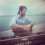 Parineeti Chopra Instagram – Love by the ocean – Abhi and Bindu ❤️❤️❤️❤️ Behind the scenes!!! @ayushmannk #MeriPyaariBindu