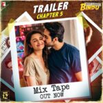 Parineeti Chopra Instagram - Saved the best for last!!! OUR FINAL CHAPTER - the essence of our film!! MIX TAPE. Thankyouuuu for the love guyss. See you in theatres soon!! ❤❤ @ayushmannk #MeriPyaariBindu