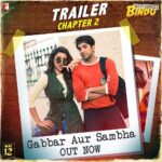 Parineeti Chopra Instagram – TRAILER CHAPTER 2 out now!!!! One of my favourite chapters!!! Main Gabbar, woh Sambha. Main Munna, woh Circuit. Main guruji, woh Bhola! #MeriPyaariBindu https://youtu.be/0cttlDYQXZg