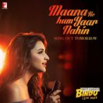 Parineeti Chopra Instagram – SO EXCITED to share with you all – My singing debut is out tomorrow!!!! Maana ke hum yaar nahin …. goosebumps ❤ #MeriPyaariBindu #MaanaKeHumYaarNahinSong Thankyou for my first song @jigarsaraiya !!!