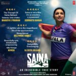 Parineeti Chopra Instagram - We showed the movie to members of the press yesterday ... 4 stars? OMG. Thankyou thankyou thankyou!! 🙏🙏🙏 #SAINA