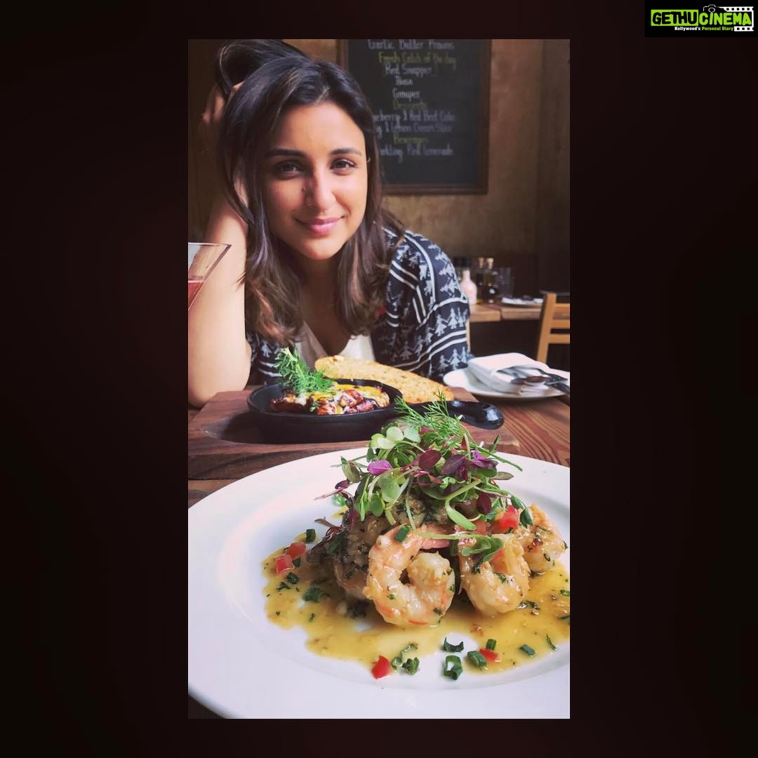 Parineeti Chopra Instagram - Food coma showing in my eyess❤😍😴 @shivangchopra99 @rynachopra