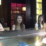 Parineeti Chopra Instagram - Drama! - If food can be this off the wall at a regular dinner - what on earth would it be like at the @DubaiFoodFest next month!? At Izakaya, Dubai last night - Performance theatre! 😍🍣🍱 JW Marriott Marquis Dubai