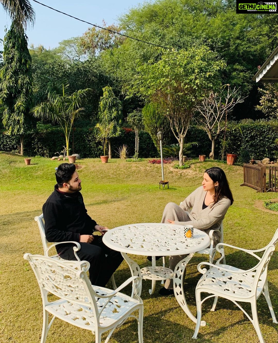 Parineeti Chopra Instagram - Even when we are 80 years old, I think you and I will be like this - like 2 happy grannies, bathing in the sun and chatting away, talking about our dreams and the plans we have for our lives .. this is us .. you are my little baby, but also my elder mentor .. since the day you were born, I held you in my arms till you became too heavy to carry! But the moment I put you down, you took over .. you’ve held my hand and shown me the way when no one else did! you’ve been my big man, since you were a little man! Happpy bdayyyy stoooopid boiiiiiiii ... luff yewwww ok?? 💕💕 @thisissahajchopra