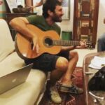 Parineeti Chopra Instagram - Demented music sessions with Homi and Pritam da!!! #takadum @sushantsinghrajput @homster