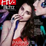 Parineeti Chopra Instagram – October cover girl for @hiblitzindia !! In Goa at Deltin Royale Casinos. Thanks for this sexyy shoot ;) @eltonjfernandez @sanjanabatra @arjun.mark