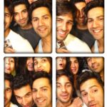 Parineeti Chopra Instagram - 6 of us in a photo booth cubicle!! Don't know how we all fit in hahahahah couldnt stop laughing. Will miss these hooligans. LOVE YOU ALLLL ❤️😍❤️😍🌟🌟😍❤️❤️❤️ #DreamTeam