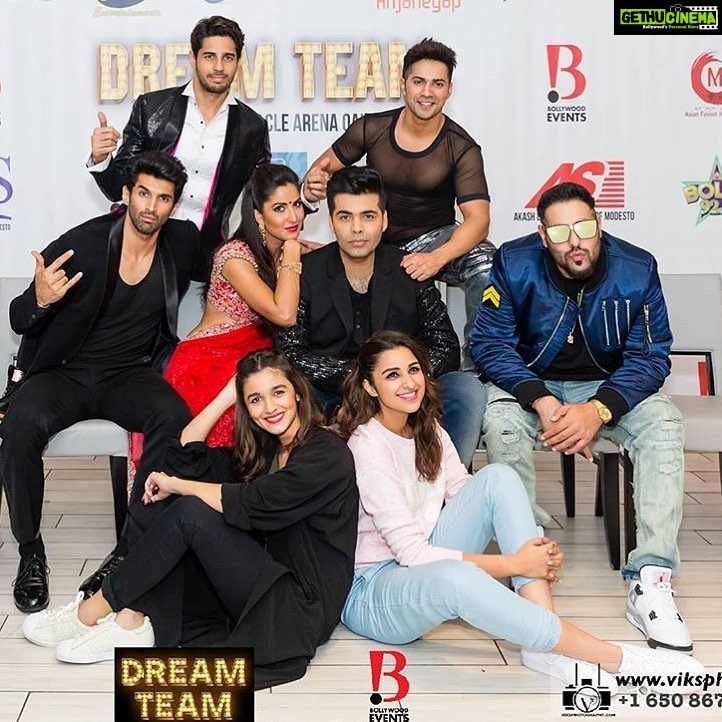 Parineeti Chopra Instagram - Aanndddd we are 3 shows down! What energy, what crowds, what noise!! This US Tour is something I will never forget, all my life. But most importantly, my love for my amazing gang of friends has just increased. No egos, just plain positivity and love and the motivation to give a great show to you guys. THIS IS HOW ITS DONE!!! Love you @aliaabhatt @varundvn @s1dofficial @karanjohar @badboyshah #Kat #Adi Truly a Dream Team!!! Muaaah