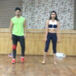 Parineeti Chopra Instagram - Throwback to the time when VD made sure we rehearsed till we dropped!! Haha @varundvn #JaanemanAah