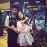 Parineeti Chopra Instagram – Look who came to DESTRUCT AND DISTURB! our very own european befikra !! @ranveersingh #BFG #StevenSpielbergKiHeroine 😜