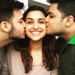 Parineeti Chopra Instagram - My babiess are here !!! Time for fun and love love love !!! @thisissahajchopra @shivangchopra99