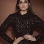 Parineeti Chopra Instagram - Many. 🥰 Photographer : @kadamajay ; Stylist : @mohitrai @tarangagarwal_official ; Outfit : @lakkioui_official @vandafashionagency ; Shoes : @louboutinworld; Makeup : @mitalivakil ; Hairstylist : @sangeetahairartist ; Manager : @neh_sharma85.