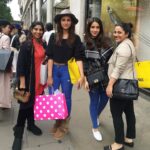 Parineeti Chopra Instagram - London with these girls. The shopping bags say the rest!! HAPPINESSSSSS @sanjanabatra @mantagoyal @anchalkhosla