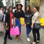 Parineeti Chopra Instagram – London with these girls. The shopping bags say the rest!! HAPPINESSSSSS @sanjanabatra @mantagoyal @anchalkhosla