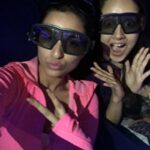 Parineeti Chopra Instagram – Sanju going cray before Jungle Book. Calm down girl! @sanjanabatra