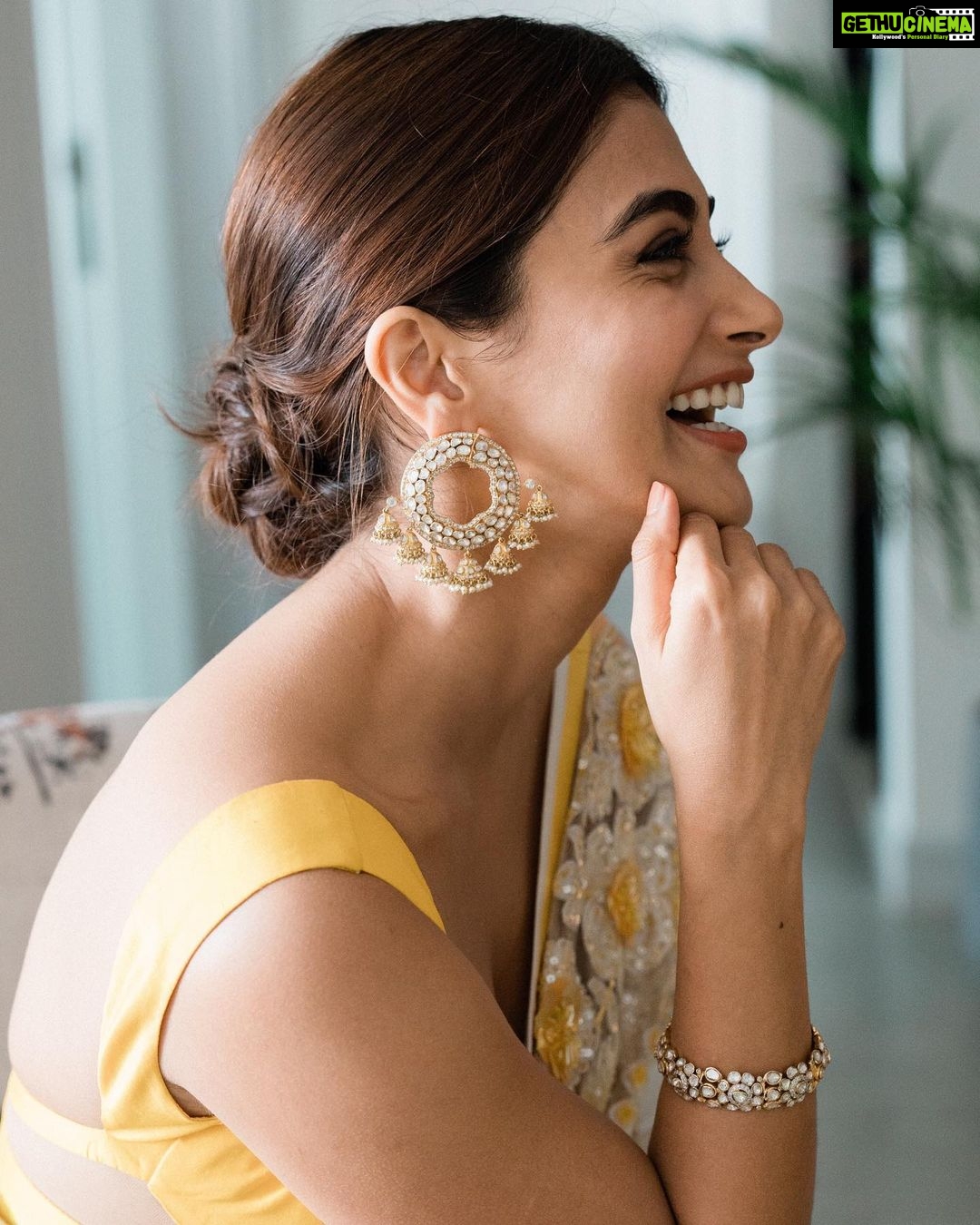 Pooja Hegde Instagram - You belong among the wildflowers 🌼