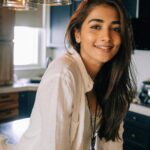 Pooja Hegde Instagram - Thank you for all the love ya’ll have sent my way. I have recovered well, kicked stupid corona’s butt and finally tested NEGATIVE! 😃 yeyy! All your wishes and healing energy seemed to have done it’s magic. Forever grateful ❤️ Stay safe out there 😷🤗