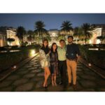 Pooja Hegde Instagram - My 🌍. La Famiglia 🥰🥰🥰🥰 Taj Falaknuma Palace