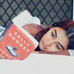Pooja Hegde Instagram - Books that break your heart with every flip of the page are something else. Flawed characters, interestingly grey characters…wow! That just hits differently 🥺👏🏼 #joyinthelittlethings #brbcrying #sadpuppy