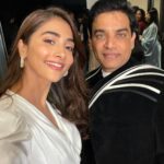 Pooja Hegde Instagram – Happy 50th birthday to one of my favourite producers, Dil Raju sir. Thank you for having faith in me from the start of my career in Tollywood. Hope this coming year is filled with more Blockbusters, happiness and laughter. Keep smiling as you always do! 😃