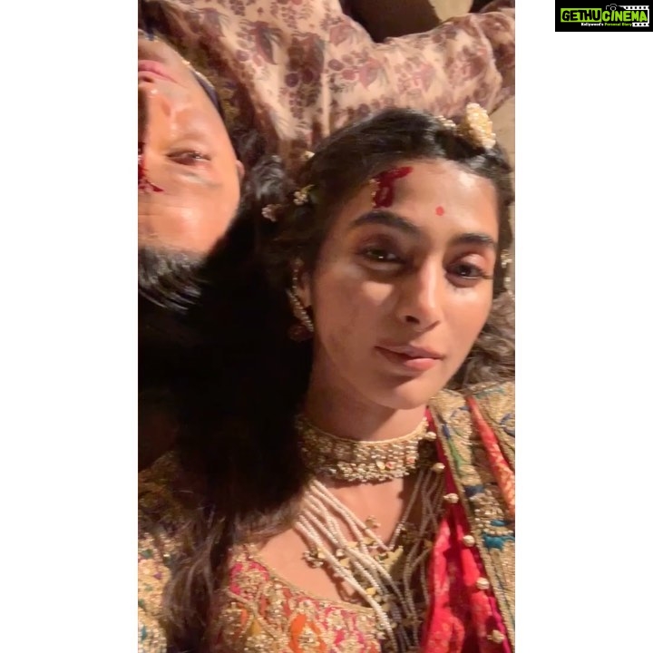 Pooja Hegde Instagram - Happy Birthday Rits!! Always the most goofy, fun and crazy person on set...and ALSO the one with all the set goss ð Stay the same!! Hope you have the best year ahead, filled with a lot of love, laughter and happiness ðĪ @riteishd ðŠðž P.S- Still waiting on my thecha ðĪŠ