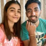 Pooja Hegde Instagram – Missing all my brothers so much this raksha bandhan, thankfully @rishabhhegde was home this time for Raksha Bandhan after SO long. Thank you for having my back and protecting me. Akash, Akshay, Huzie, Shivam, Krish and Tanish… I missed you’ll so much today 🥺 Love all of you’ll to the moon and back ❤️ #rakshabandhan #brotherhood #familyiseverything #throwback #gocoronago