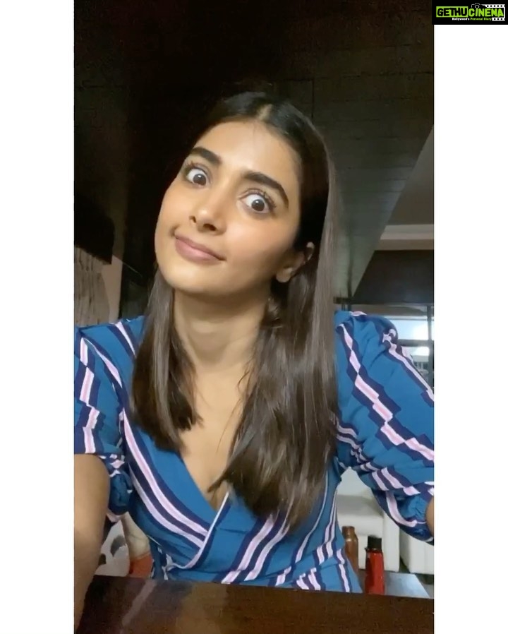 Pooja Hegde Instagram - Long back when @rishabhhegde and I were kids, dad told us that Father’s Day etc is just a “marketing gimmick” and that EVERY day should be Father’s Day... till today, we’ve never let him forget he said that... 😂 so, this is how we celebrated Father’s Day in the Hegde Household...Happy Regular day dad...We love you ☺️😘 #fathersday #thefoodwasgoodtho