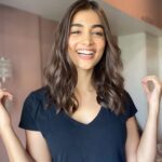 Pooja Hegde Instagram - This quarantine, getting rid of all the old and drab...starting with my hair.. ✂️ #quarantinehair