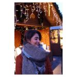 Pooja Hegde Instagram - Here’s a picture of (a very cold and pink) me.. enjoying the Christmas markets of Vienna...innocently thinking what a beautiful year 2020 was gonna be... #sigh #baccheMannKeKacche