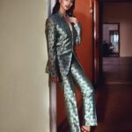 Pooja Hegde Instagram - Mainu suit suit karda 😎 #suitup