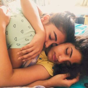 Pooja Hegde Instagram - Mornings like these is what I live for.. 🥰 @kottu99 #sisterlove #heavenonearth #loveiseverything #sundaydoneright