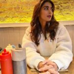 Pooja Hegde Instagram – When the people who ordered after you get their food before you… 😒 #seriously?! #hangry