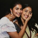 Pooja Hegde Instagram - My strength,inspiration and motivation.Happy Birthday SuperMom. You believe in @rishabhhegde and I even when we don’t believe in ourselves. I AM, because of you. Gonna make all your dreams come true.Promise ❤️ Love you ❤️ @latamhegde #igetitfrommymommy #thiswomanispuregold #birthdaygirl