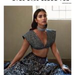 Pooja Hegde Instagram - New Year, New Cover!😃🌟🌟 #TheMagazine @perniaspopupshop Outfit by - @svacouture Photographer - @rahuljhangiani HMU - @tenzinkyizom_official Stylist - @shirinsalwan Media Director - @raindropalterego