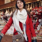 Pooja Hegde Instagram - Is it too late to apply as a Christmas caroller? 🎄🎤 #whyamilikethis #tistheseasontobejolly #noalcoholneeded