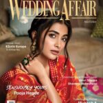 Pooja Hegde Instagram – Cover girl ☺️ @wedding_affair’s December 2019 – January 2020 issue. 📸@nupur.agarwal.photography
👗 @shnoy09
💇@suhasShinde1
💄@kajol_mulani 
Produced By – @maximus_collabs_
Location and art – @dreamzkrraftweddings
Media Director: @raindropalterego

On @hegdepooja:
Couture: @sanjukta_dutta_
Jewellery: @iteebynehagoyal

#WeddingAffairMagazine #WeddingAffair #PoojaHegde