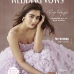 Pooja Hegde Instagram - Gracing the December 2019 cover of @weddingvows.in! Produced by - @Maximus_collabs_ Photographer - @thehouseofpixels Designer - @zaraumrigar Jewellery - @gautambanerjeejewellery Hair - @SuhasShinde1 Makeup - @kajol_mulani Styling Team - @spacemuffin27 @humairalakdawala Location Partner: @Mulk.Restaurant Team Wedding Vows - @NadiiaaMalik Media Director - @raindropalterego