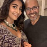 Pooja Hegde Instagram - I can’t even begin to explain how heartbroken I have been since hearing that this beautiful soul is no more 😔 When I first met Subhash Vagal as a model, he was already a STAR hair and make up artist. We were shooting my first portfolio pictures and I told him I was going for Miss India but I have no idea how to use make up and didn’t even own any.He simply said “Come I’ll help you.” and came from Dadar to Juhu to help me buy and then teach me basic make up.I was a nobody, but thank you for seeing potential in me Subbu❤️ You were a KIND man,simple, self assured, real and a GENIUS.Thank you for always making me look beautiful. The industry has lost a maestro. 💔 R.I.P Subbu. 😭🙏🏻