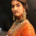 Pooja Hegde Instagram – I wanted to keep the make up extremely minimal for #RajkumariMala as I wanted her to just look fresh,innocent and true to that time..often it can get very challenging to maintain the same brief as it’s very easy to get carried away when u do a commercial film like Housefull 4.. so glad that people loved the look and appreciated it. Big shout out to my team @sahithya.shetty @suhasshinde1 and most importantly @sudeepchatterjee.isc who lit me up so well that I could continue to do so 🥰 and Ofcourse Nadiadwala sir for giving me the opportunity to be able to do so 😃 #housefull4 #character #periodfilms #shotoniphone