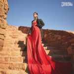Pooja Hegde Instagram - One step at a time,but be sure to make it glam 😜💥 Location AlUla, Saudi Arabia (@winterattantora ; @experiencealula ) November cover for @travelandleisureindia Producer Aindrila Mitra (@aindrilamitra ) Photographer Rohan Shrestha (@rohanshrestha ) Stylist Divyak D’Souza (@divyakdsouza ) Hair Akgun Manisali (@akgunmanisali ) Makeup Savleen Manchanda (@savleenmanchanda ) Video Producer Aditya Mehrotra (@aditya_mehrotra_ ) Media Director: Raindrop Media (media.raindrop)