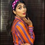 Pooja Hegde Instagram – That 70’s show…. 🎞📽 #retro #70sfashion #shootlife🎬  #Maharshi