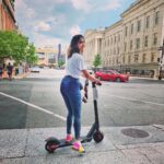 Pooja Hegde Instagram – Just scoot over 🛴😆