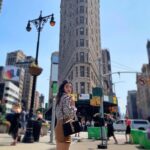 Pooja Hegde Instagram - Because when you stop and look around, this life is pretty amazing 😍 #nyc #outandabout Flatiron District, NYC
