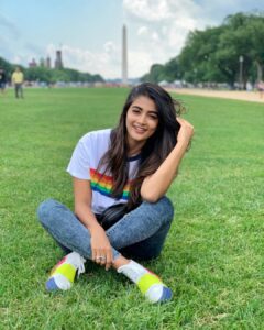 Pooja Hegde Instagram - 🌈🦄 Washington Monument
