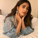 Pooja Hegde Instagram – Simple is beautiful 🐘❤️ #feelinpretty