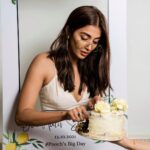 Pooja Hegde Instagram - Birthday cake calories don’t count right? #askingforafriend #sweettooth ThrowBack