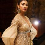 Pooja Hegde Instagram – Eid Mubarak 🌙 Was such a pleasure walking for you @neeta_lulla ❤️ #RenissanceMumbai #RenHotels #RenWeddings #RenaissanceHotels #MarroittInternational #WeddingsUnveiled #DestinationUnlocked #ShaadiByMarriott #WeddingFair #Weddings #Fashion #Bridal #Mumbai #Powai #eidmubarak 
@renaissancemum
@dipankarzalpuri
@singhvinay2802
@youmeandwemedia